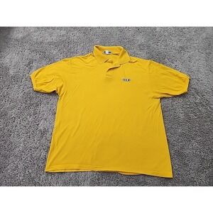 Vintage Jerzees Polo Shirt Mens XL HEB Logo Texas Grocery